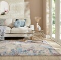 Covor Reid Abstract Multi, Flair Rugs, 120x170 cm, fibre reciclate/poliester chenille, multicolor
