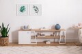 Comoda TV, Arnetti, Lissa Dolapli Tv Stand, 160x30x48 cm, PAL, Safir / Alb