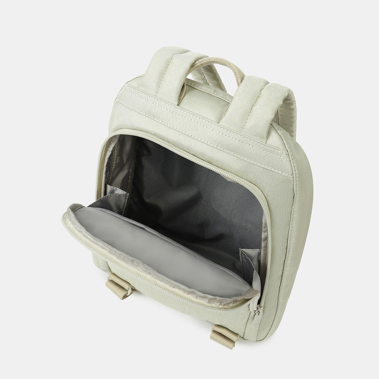 Rucsac Vogue L, INNER CITY, Hedgren, 25.5x9x35 cm, nailon/poliester, verde