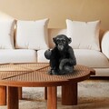 Decoratiune, Monkey, Poliester, Negru