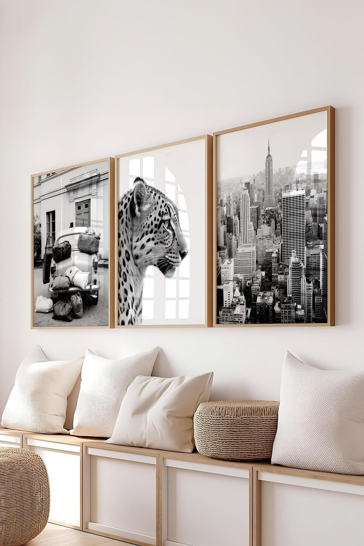 Set de pictură decorativă, Ç-300691, Sticla PVC, Multicolor