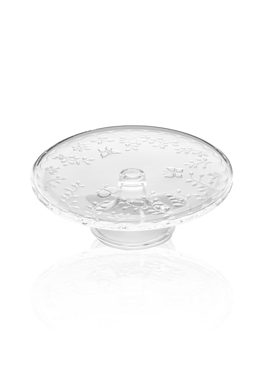 Platou servire desert, Hermia, 280TMA2240, Transparent - imagine 2