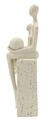 Figurina /sculptura decorativa Stons Maternity, Mauro Ferretti, 10x7.5x26 cm, polirasina, crem