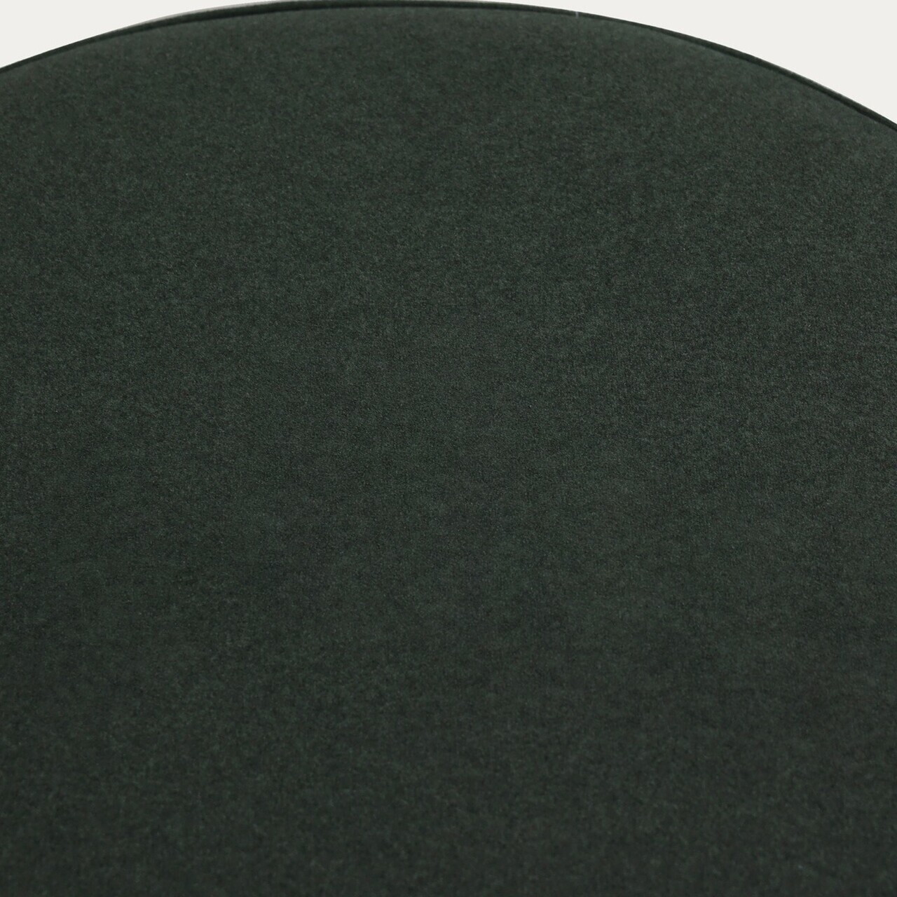 Taburet Ollera, Homla, 46.5x41 cm, MDF/poliester, verde inchis - view 6
