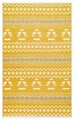 Covor, Nk 09, 115x180 cm, Poliester, Gri / Galben