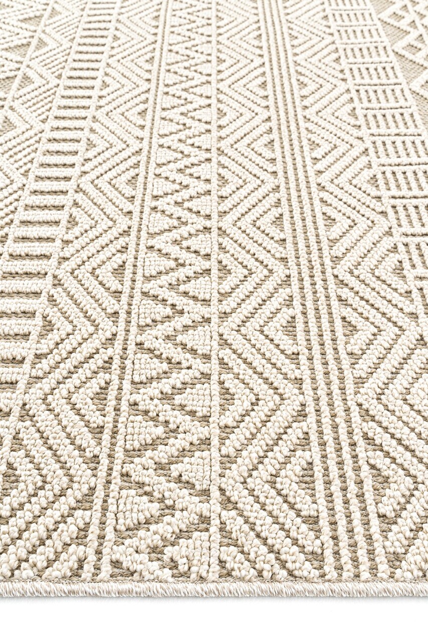 Covor (160 x 230), Elit 14, 160x230 cm, Bej — imaginea 3