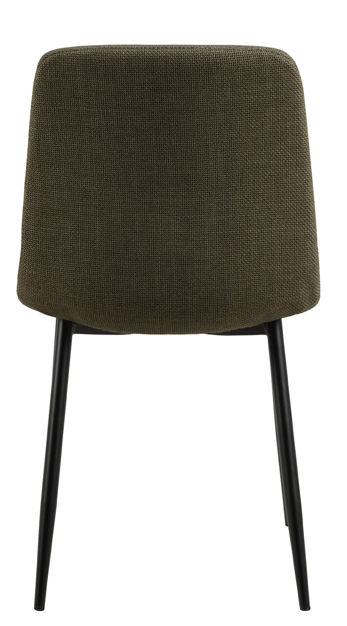 Scaun Becca, Actona, 46x55x85.5 cm, tesatura structurata/otel, verde - view 9