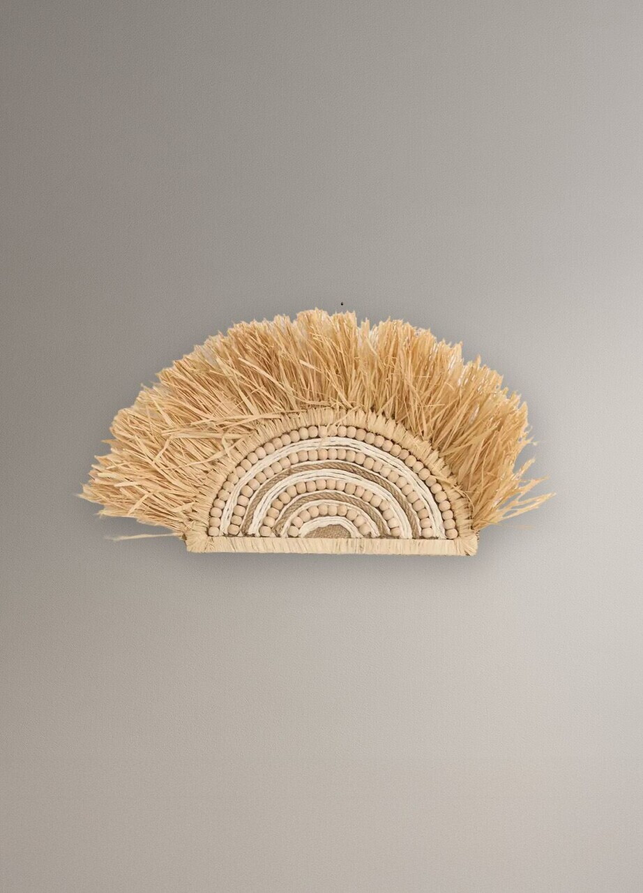 Decoratiune de perete, DB0004, Dimensiune: 30 x 22 cm, Alb — imaginea 2