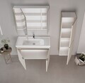 Dulap de baie cu oglindă, Hanah Home, Desna 100, Nisip