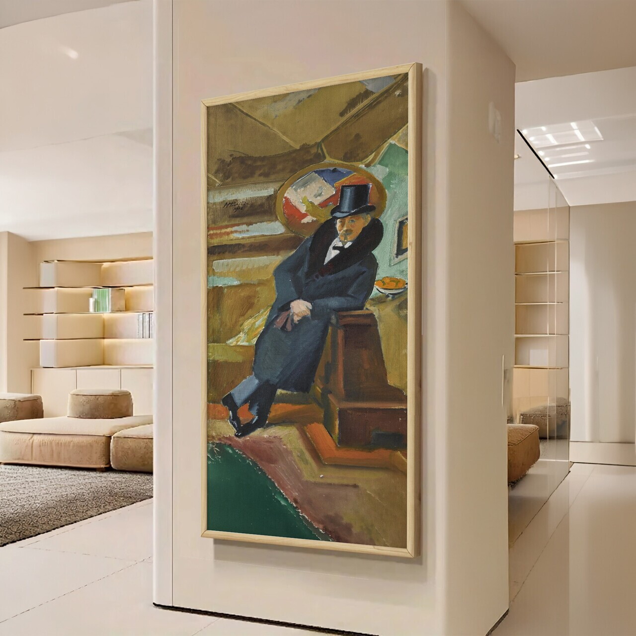 Tablou decorativ, Artsntmdl16-50120, Vopsire: MDF (Grosime: 2,7 mm), Multicolor — imaginea 2