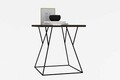 Masuta de cafea, Asse Home, Cassis, 45x47.5x45 cm, Antracit