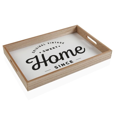 Tava pentru servire Home, Versa, 45 x 30 x 5 cm, MDF