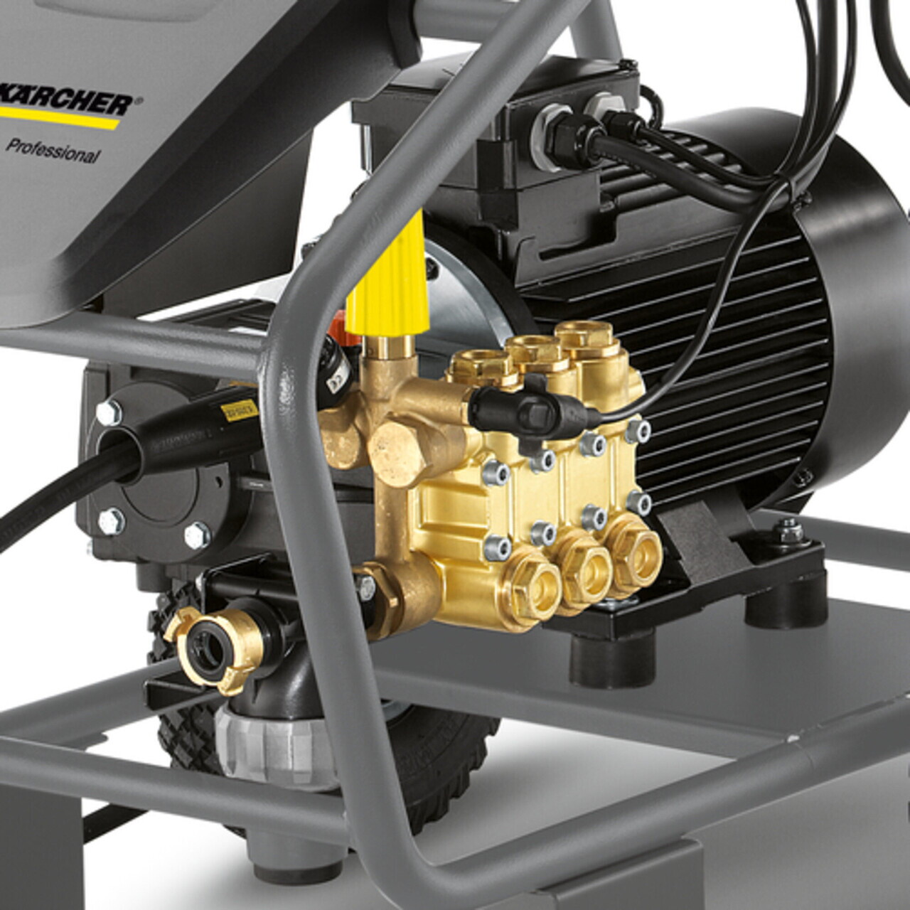 Aparat de spalat cu presiune profesional HD 16/15-4 Cage Plus, Karcher, gri — imaginea 7