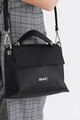 Geanta Beverly Hills Polo Club, 121, piele naturala, negru