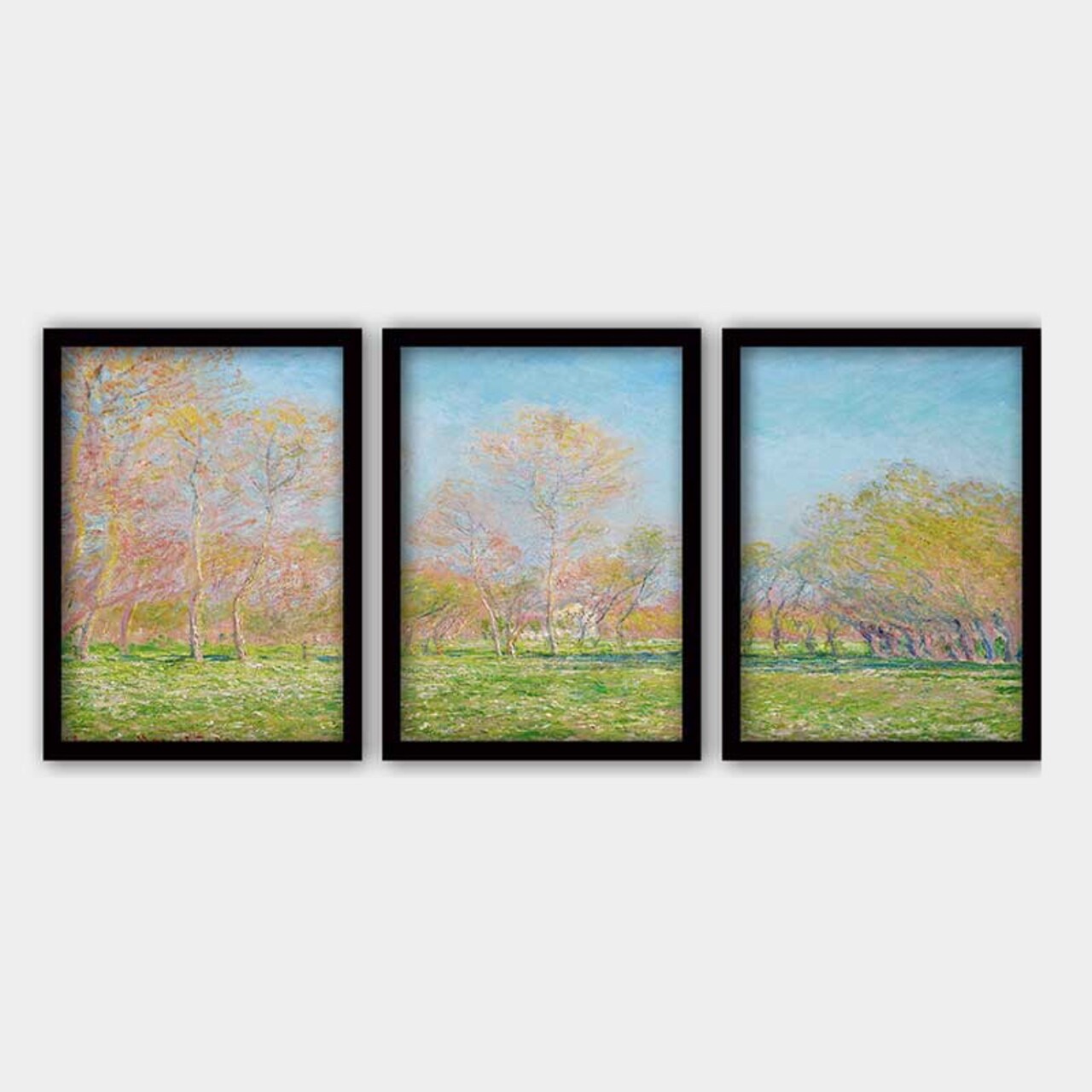 Set 3 tablouri decorative, 3SC_UN3896329_5575, Polistiren, Multicolor - view 2