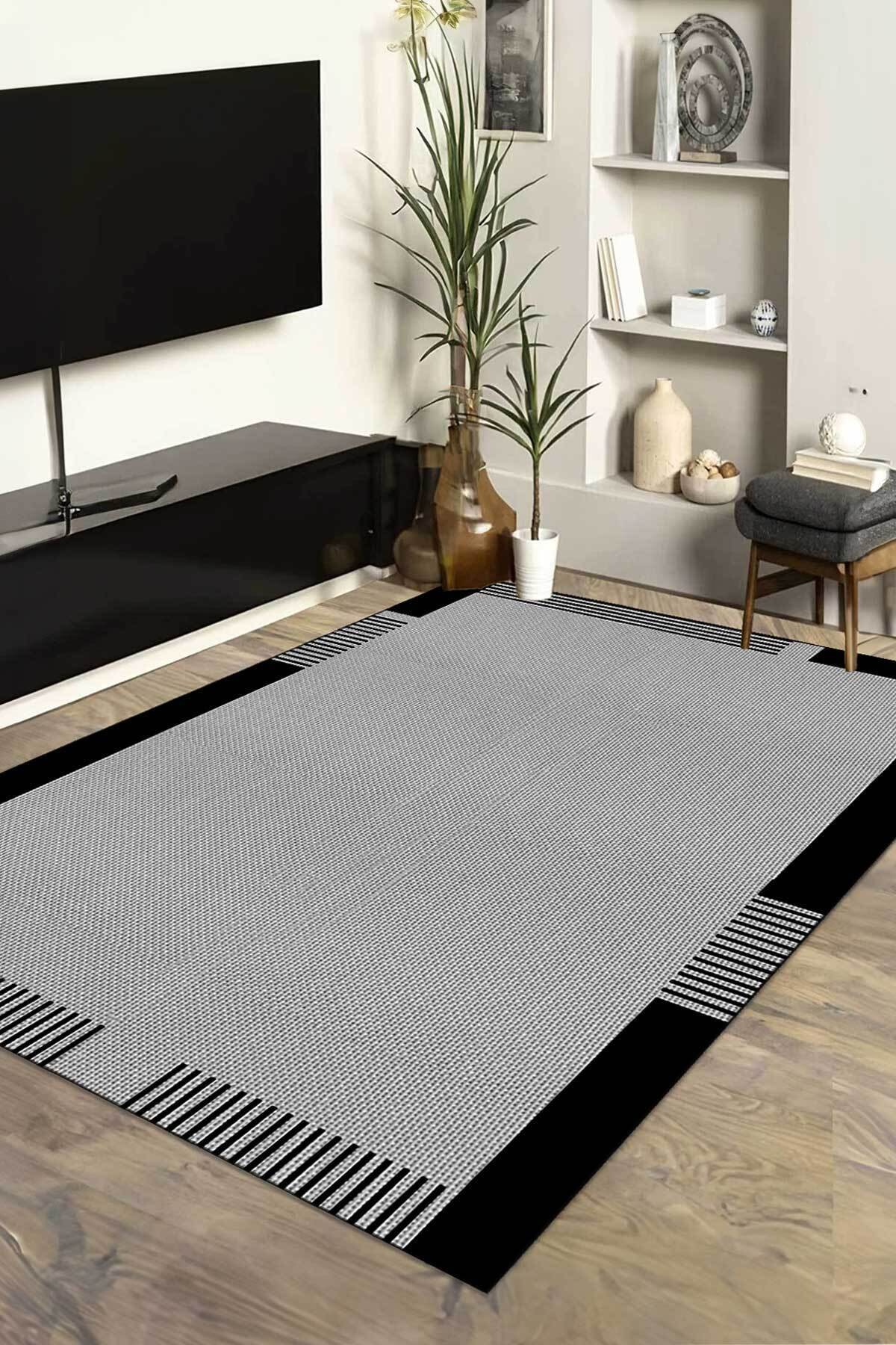 Covor, CLR-7219-59, 80x250 cm, Poliester, Gri