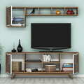 Set mobilier living, Hommy Craft, İnci, Nuc/Alb