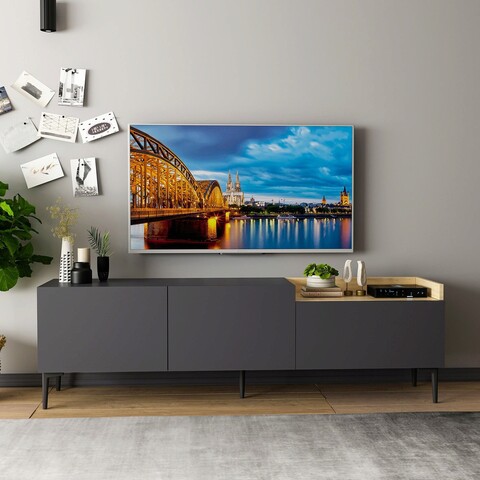 Comoda TV, Inarch, Mia, Antracit Inarch