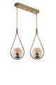 Lustra, Stala, 846STL2856, Metal, Cupru