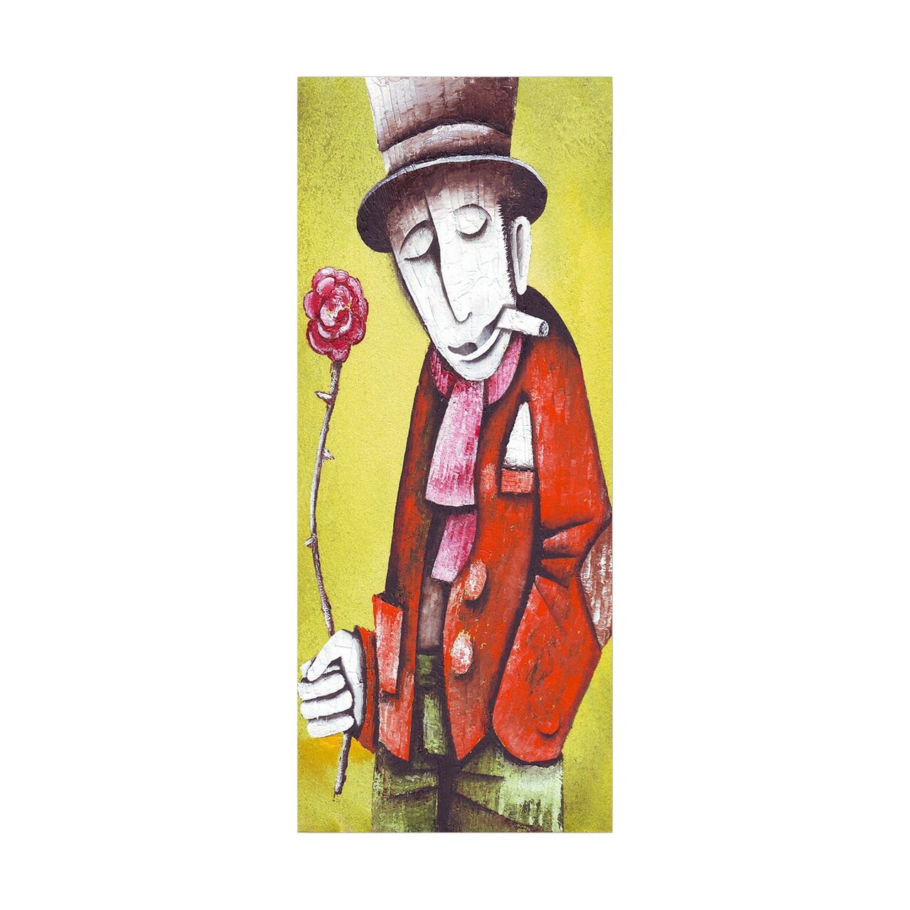 Tablou decorativ, DKY220783188_50120, Cadru: 100% LEMN (grosime: 3 cm), Multicolor - view 3