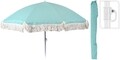 Umbrela pentru plaja Simple, Ø180 cm, turcoaz