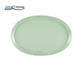 Set 2 platouri Yvonne, Art of Dining by Heinner, 30x20 cm, ceramica, turcoaz