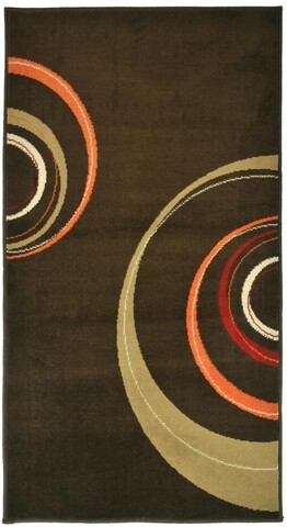 Covor circles, decorino, 120x170 cm, polipropilena, multicolor