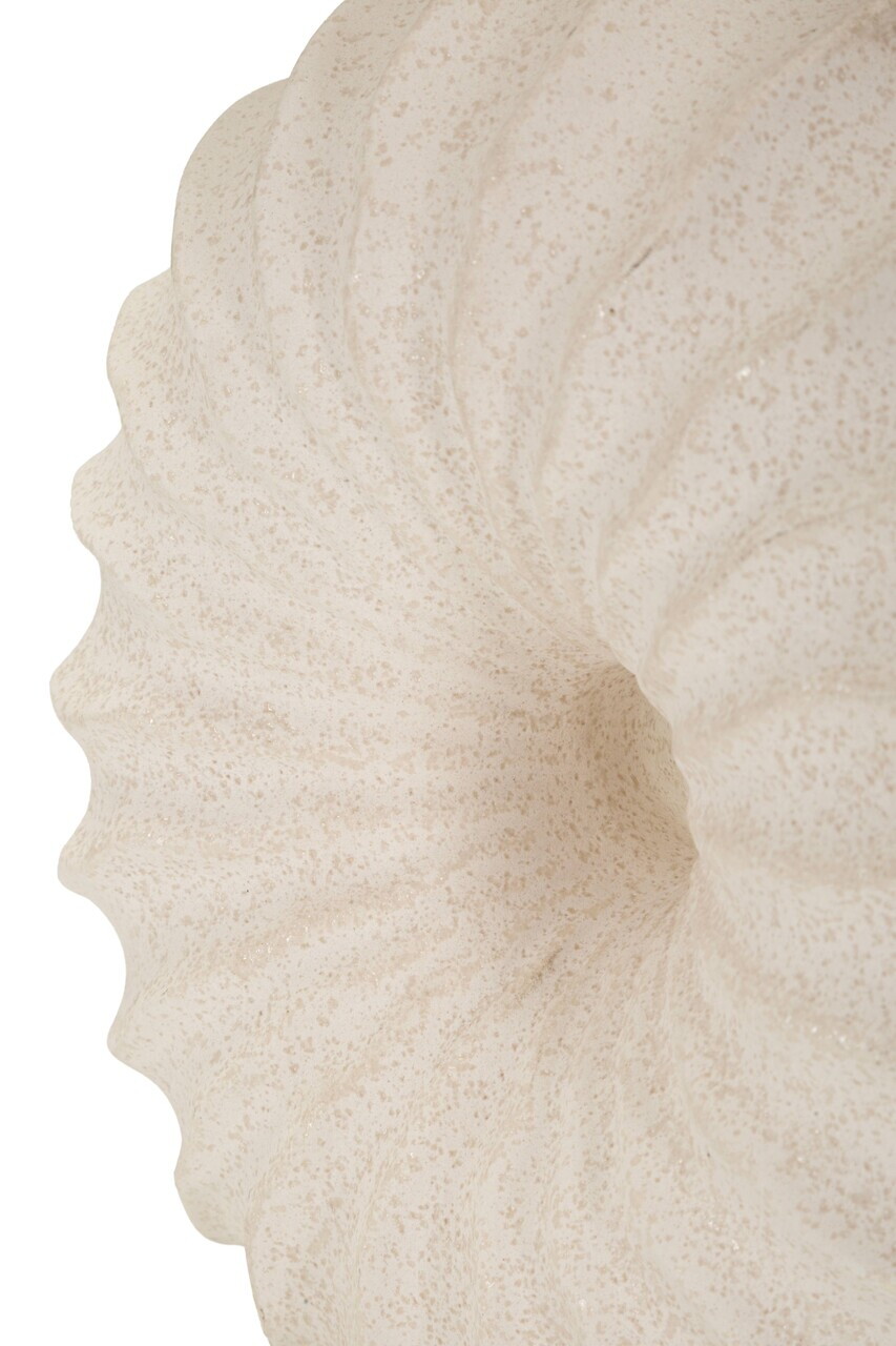 Lampa de masa, Mauro Ferretti, Anemone, 22x16x40 cm, ceramica/fier, nisip — imaginea 3