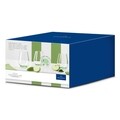 Set 4 pahare, Villeroy & Boch, Colourful Life Green Apple, 420 ml, sticla cristal, verde