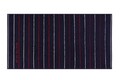 Set 3 prosoape de maini 407, Beverly Hills Polo Club, 50x90 cm, bumbac, alb/albastru inchis/rosu