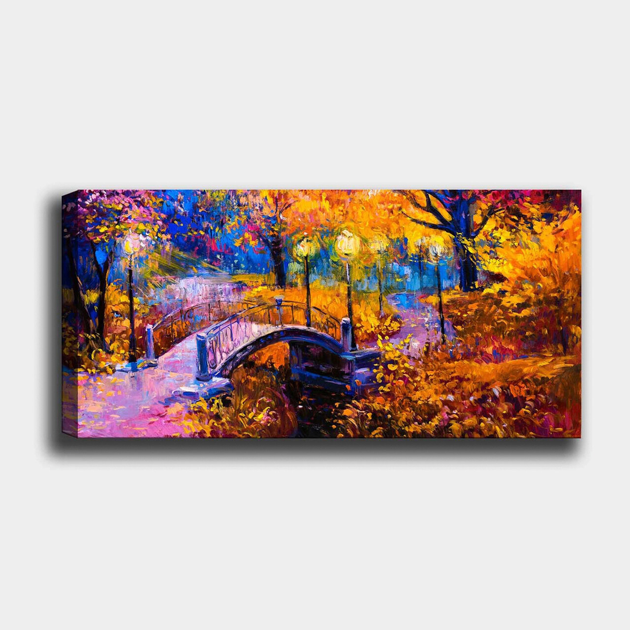 Tablou decorativ, YTY3502432915_50120, Cadru: 100% LEMN (grosime: 3 cm), Multicolor - view 2