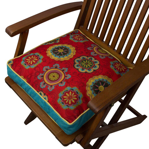 Perna, YM1336, 42×42 cm, 50% bumbac / 50% poliester, Multicolor Gravel