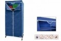 Dulap pentru depozitare cu raft Blue, Jocca, 50 x 70 x 180 cm, polipropilena/metal, albastru