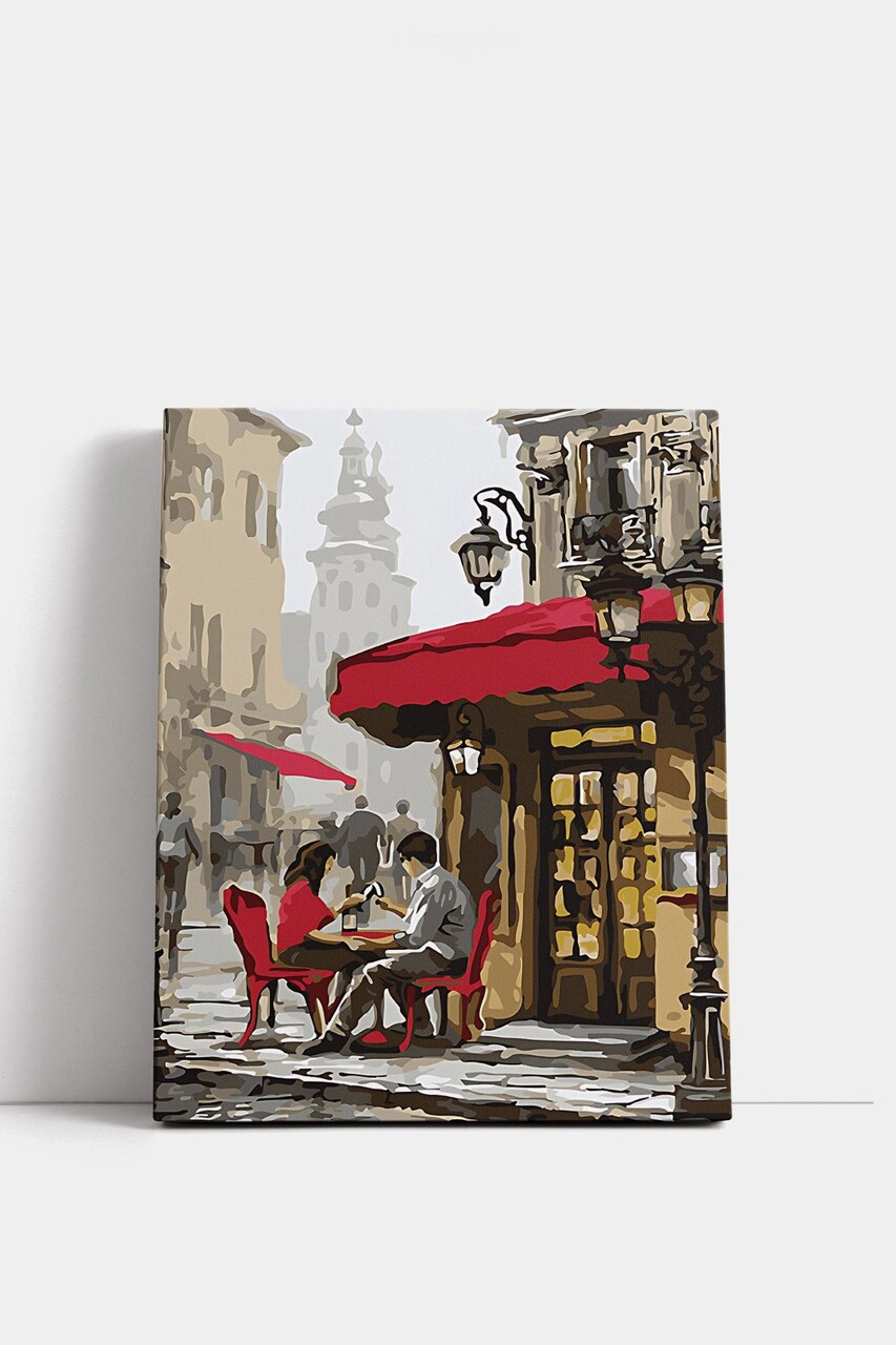 Pictura pe numere, Wallxpert, Artsylrbaskıb29, Multicolor - view 2