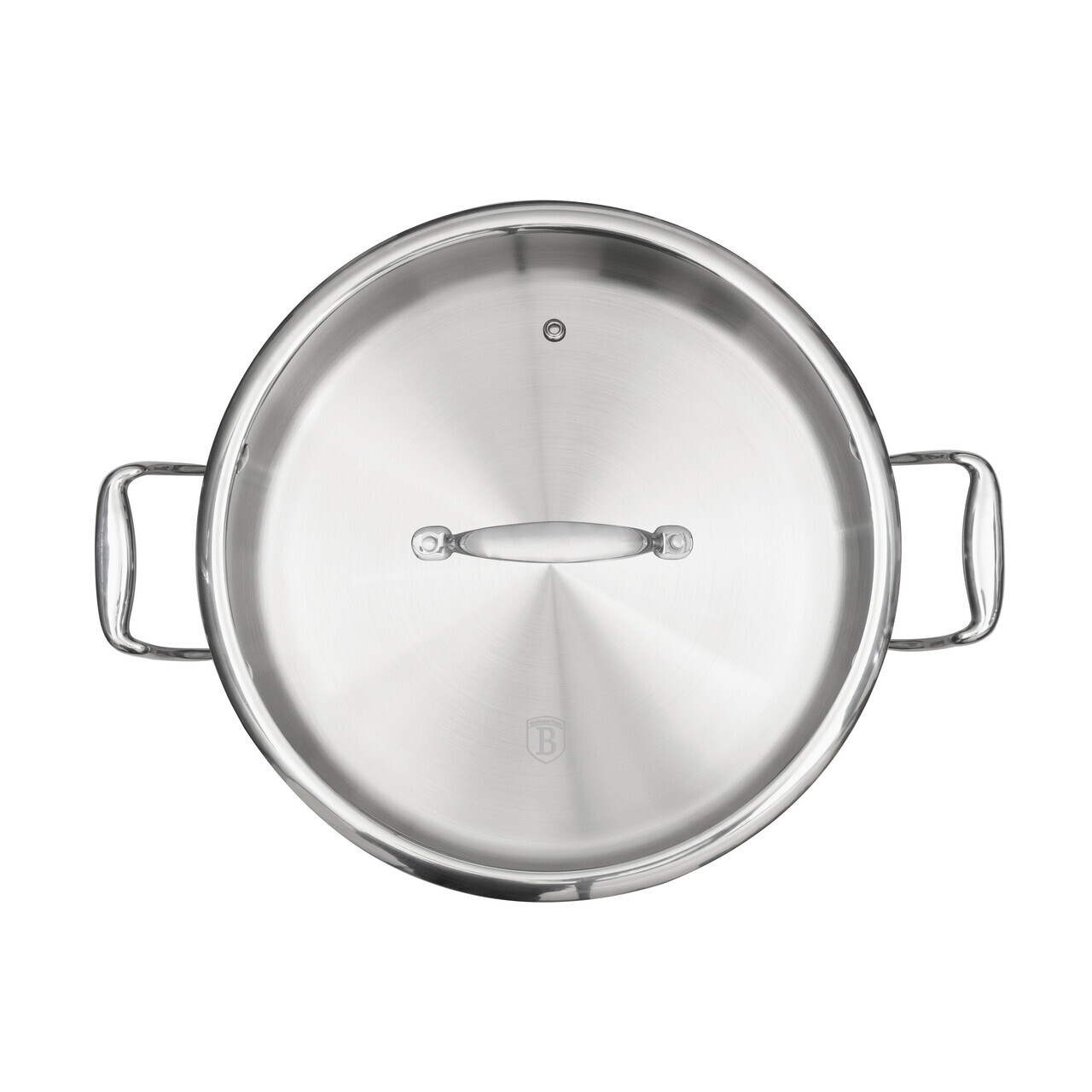 Oala adanca cu capac Berlinger Haus, Copper Touch, 28 cm, inox/aluminiu, argintiu - imagine 6