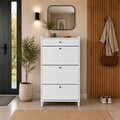 Pantofar, Hanah Home, EB117, 74.2x131.8x29.2 cm, Alb