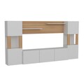 Mobilier living, Decorotika, Lore, pal melaminat, alb/bej