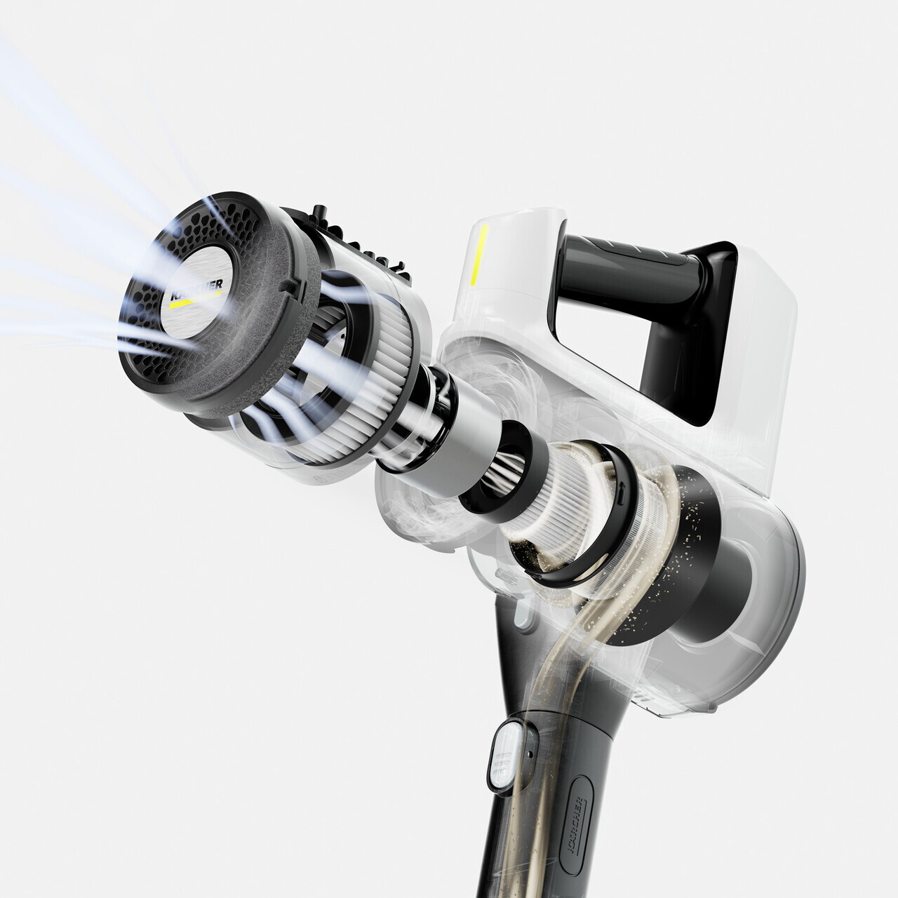 Aspirator vertical VCS 3 Nano Complete, Karcher, negru — imaginea 4