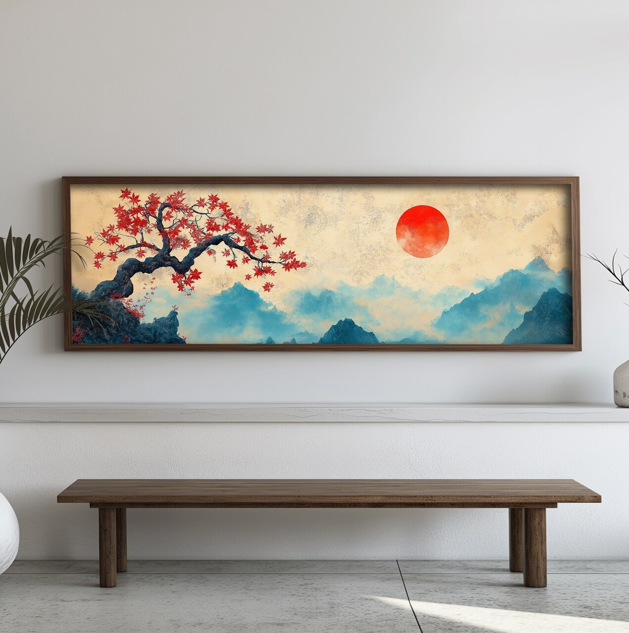 Tablou decorativ EMR008 Lemn Multicolor