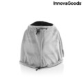 Perna de gel pentru migrene si relaxare, InnovaGoods, Hawfron, poliester, gri