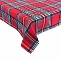 Fata de masa, Tognana, Tartan Dublino, pentru 6 persoane, 140 x 180 cm, 90% bumbac, 10% poliester, multicolor