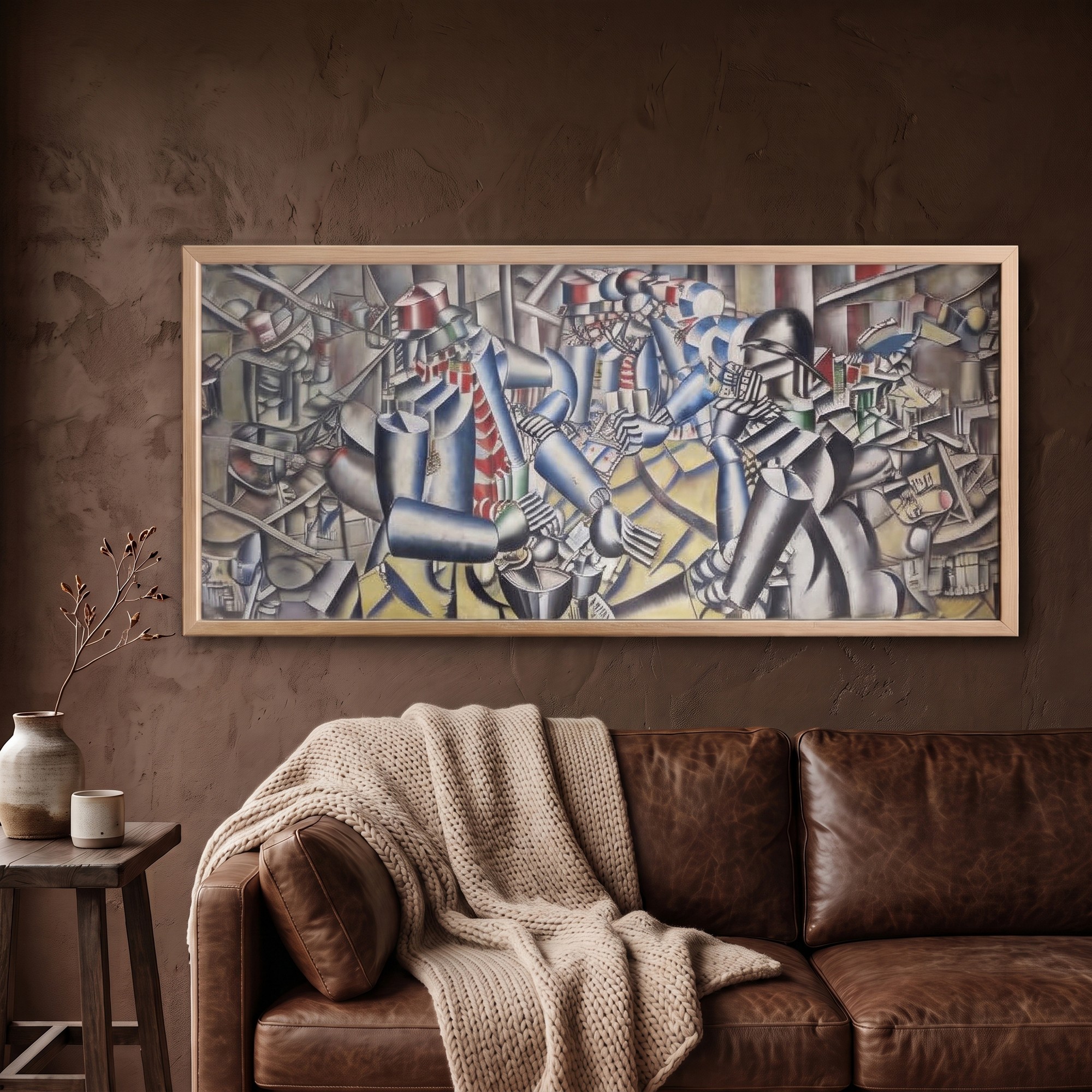 Tablou decorativ, Artsntmdl8-50120, Vopsire: MDF (Grosime: 2,7 mm), Multicolor