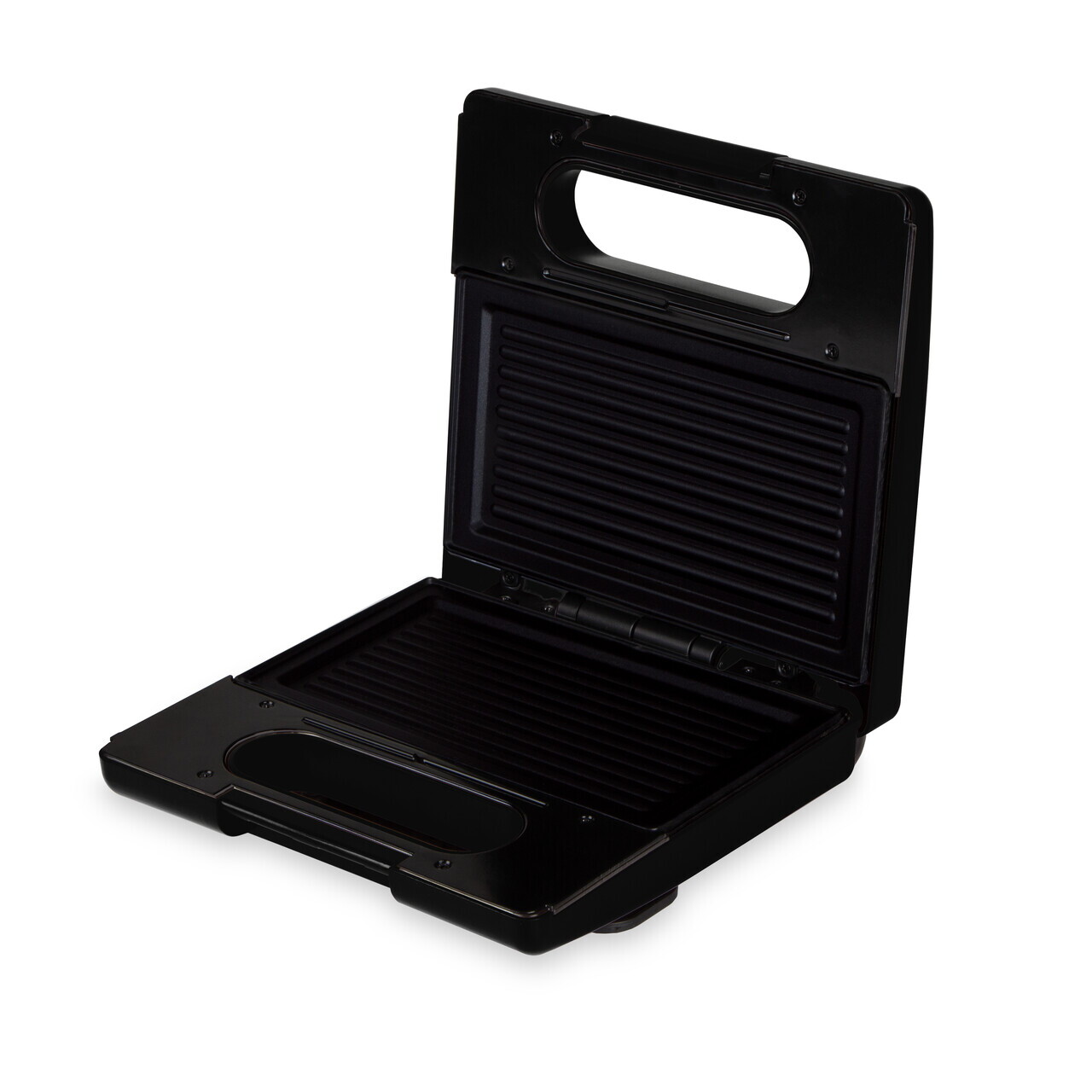 Sandwich maker Berlinger Haus, Matte Black, 22.5x13 cm, aluminiu, negru mat - view 2