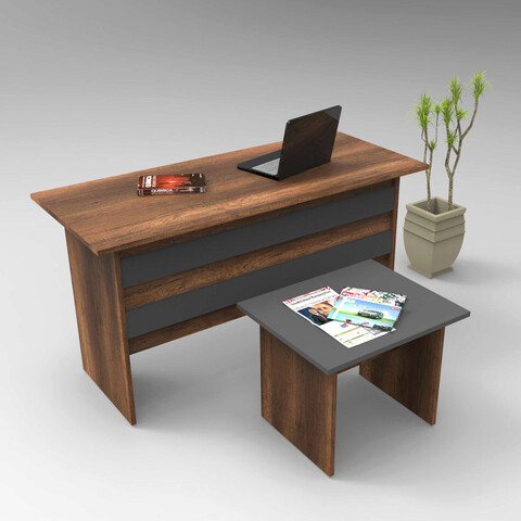 Set mobilier de birou, locelso, vo8, nuc / antracit
