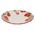Platou pentru servire, Versa, Frutero Fruits, 32.5 cm Ø, dolomit, multicolor
