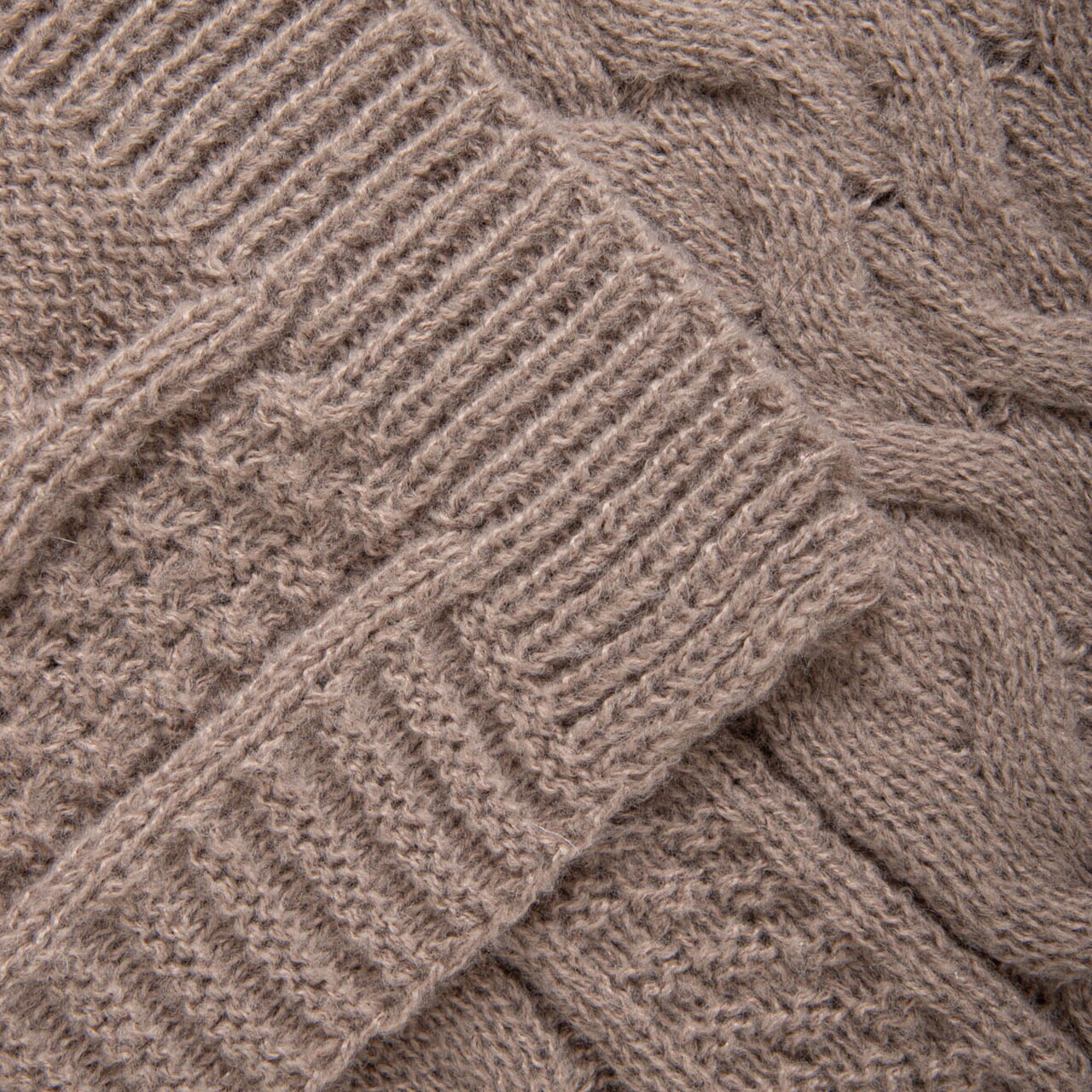 Patura Flave, Homla, 130x170 cm, poliester, taupe — imaginea 2