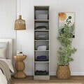 Dulap pentru haine, Hanah Home, BA292, 45x210x57.5 cm, Gresie