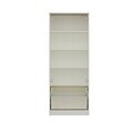 Dulap multifunctional, Hanah Home, Valento, 70x180x40 cm, Piatră Lunii / Travertin