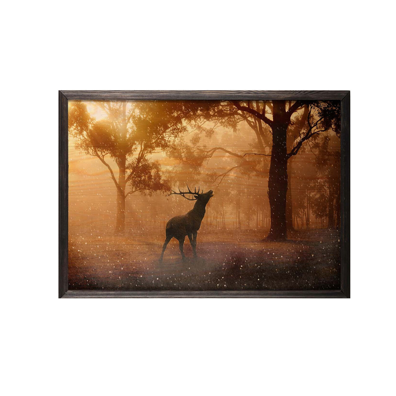 Tablou decorativ, Dream Forest XL, Lemn, Lemn, Multicolor - 1 | YEO