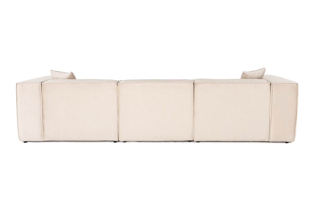 Canapea 3 locuri, Atelier del Sofa, 560ARE1938, Crem - imagine 4